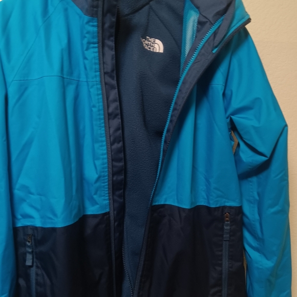 Boys The north face Jacket two and one - Picture 9 of 11